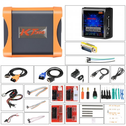 A++KT200 ECU Programmer Master Version Support OBD BOOT BDM JTAG